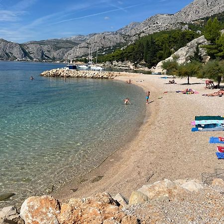 Villa Borzic Omis Bagian luar foto