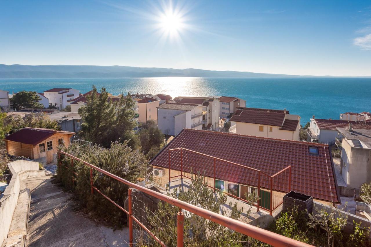 Villa Borzic Omis Bagian luar foto