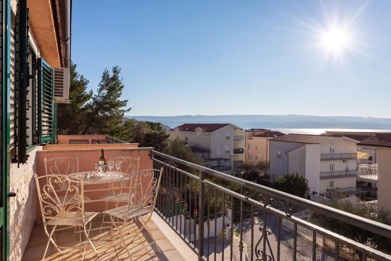 Villa Borzic Omis Bagian luar foto