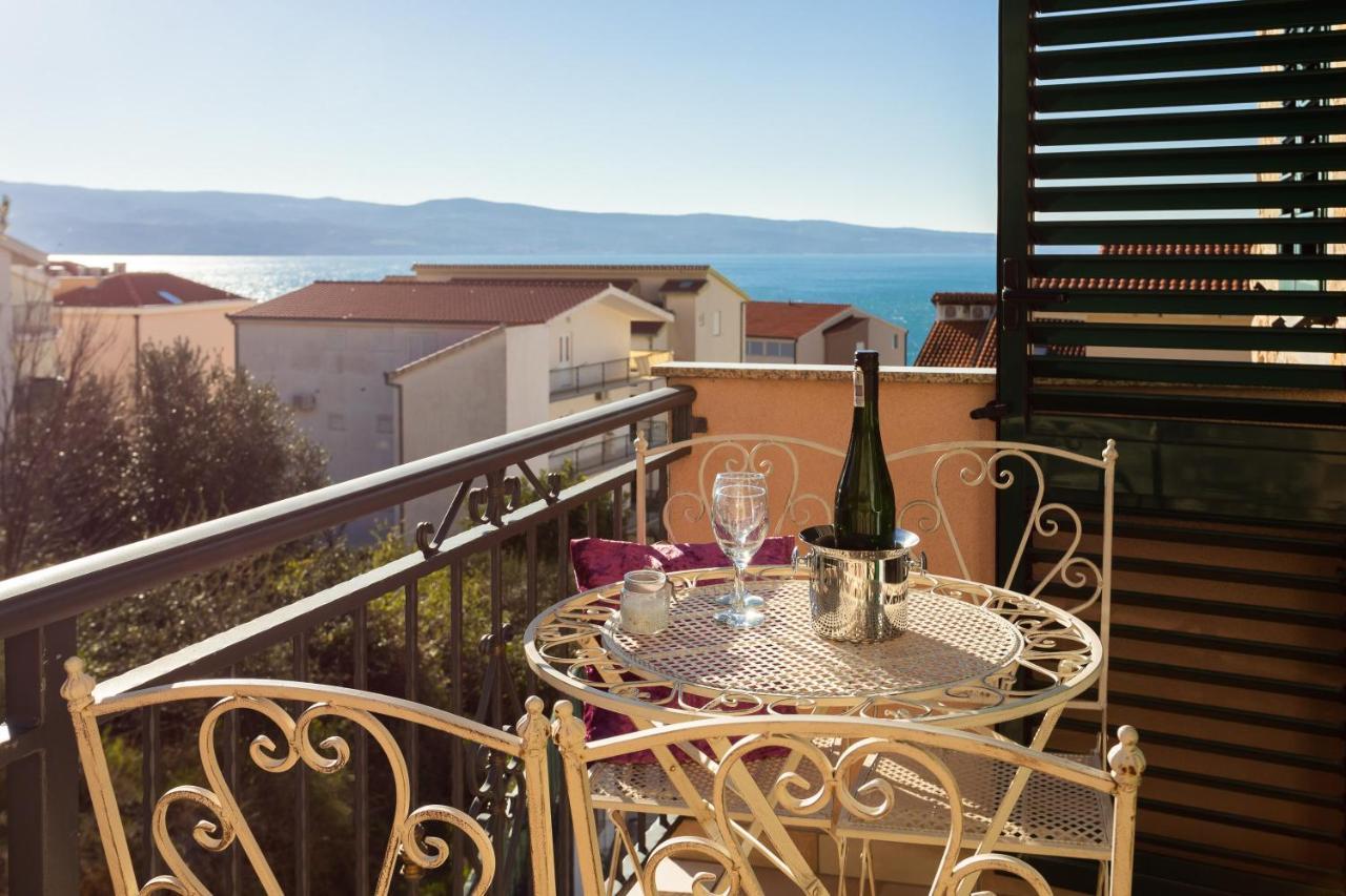 Villa Borzic Omis Bagian luar foto