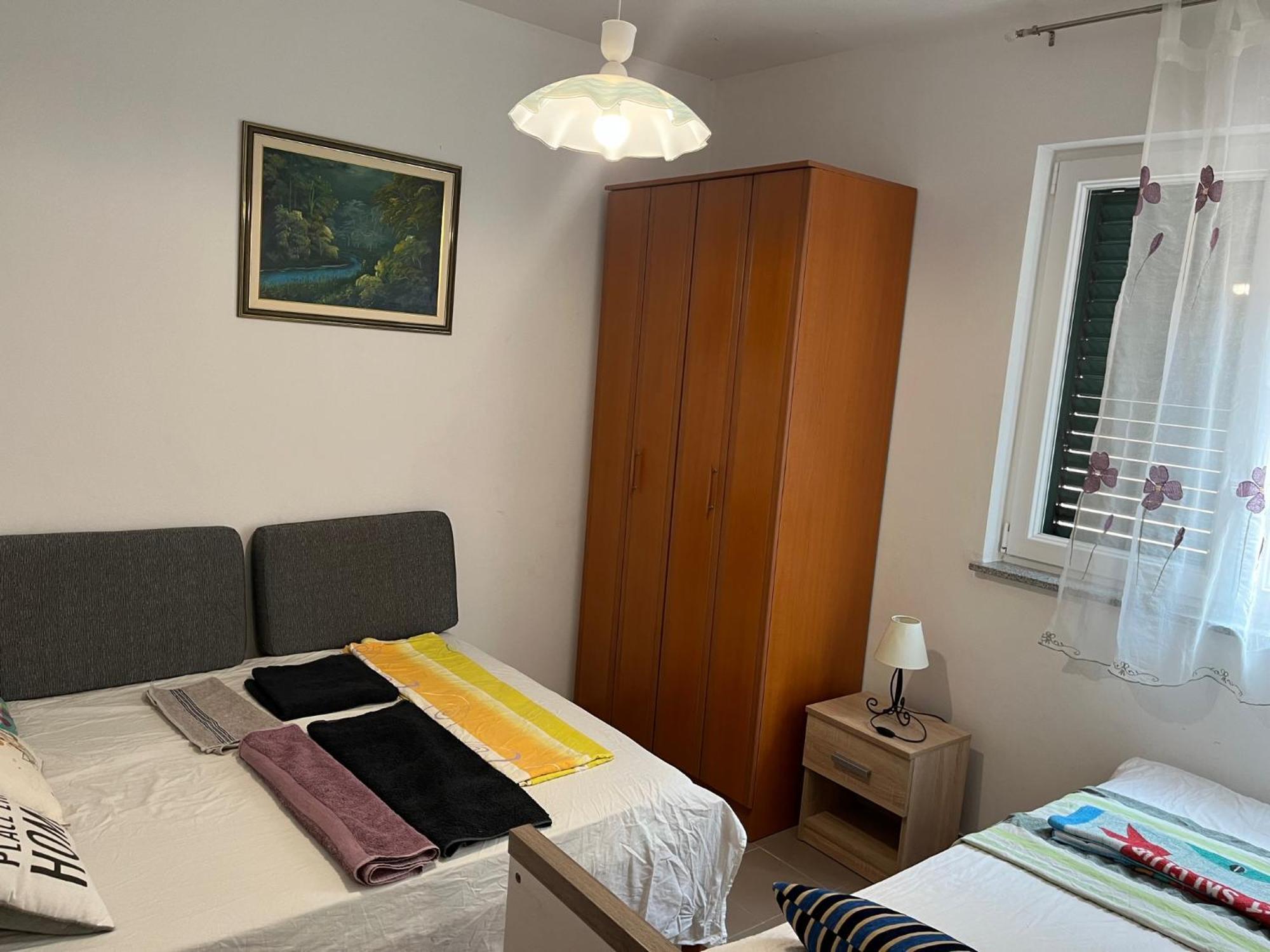 Villa Borzic Omis Bagian luar foto