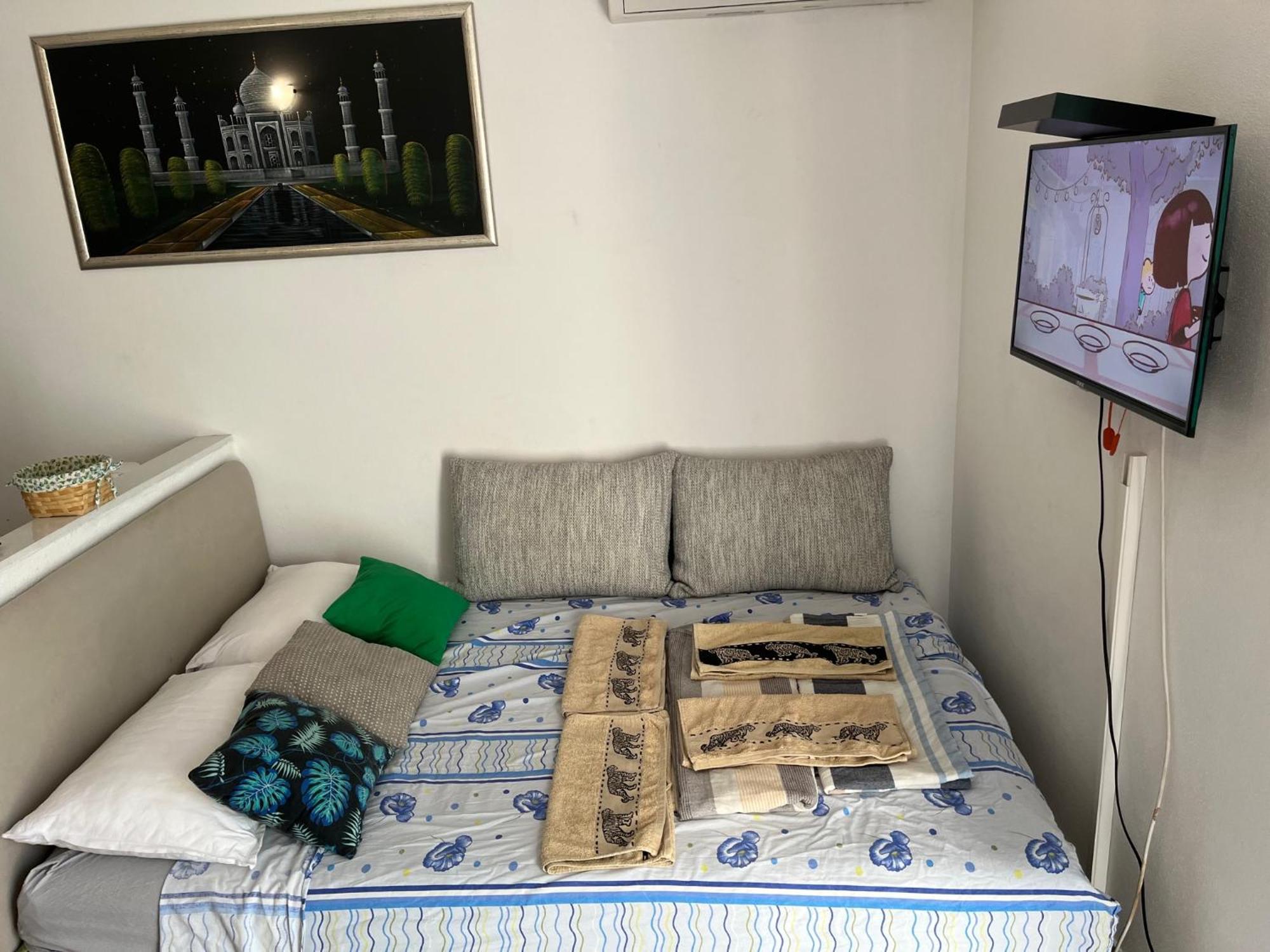 Villa Borzic Omis Bagian luar foto